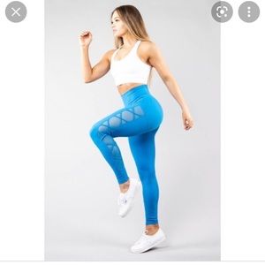 Buffbunny Cross my heart legging (indigo)